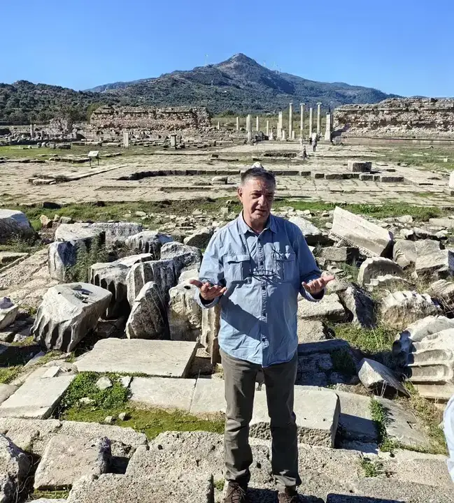 Büyük İskender’in Aşamadığı Termessos’ta 2 Bin Yıllık Çörteni Kırdılar 3